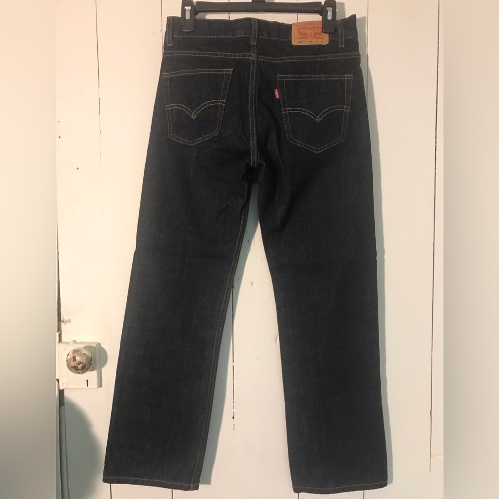 Women Levi jeans 16 reg 28 w/ 28 / L